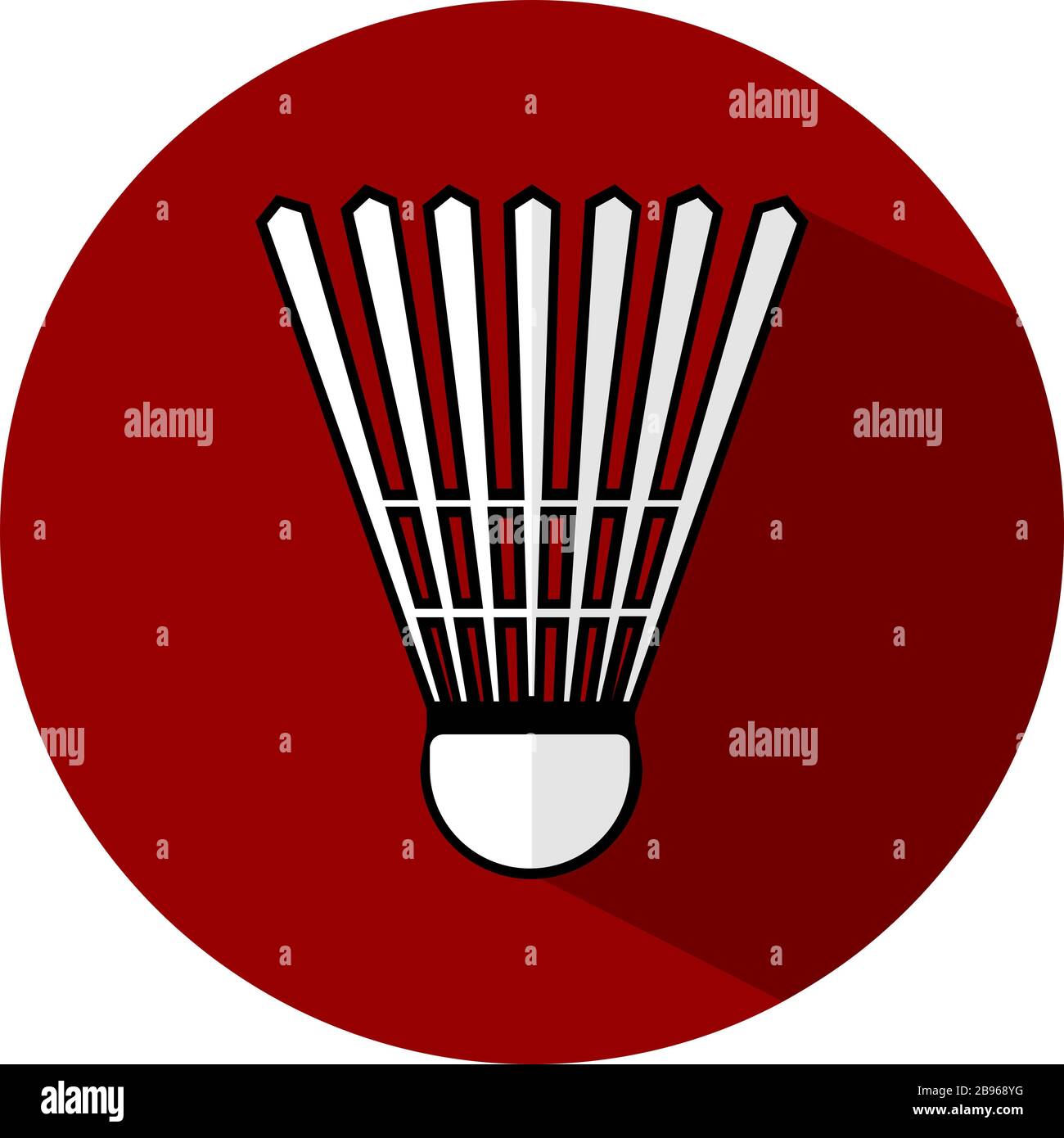 Professional badminton racket illustration hi-res stock photography and ...