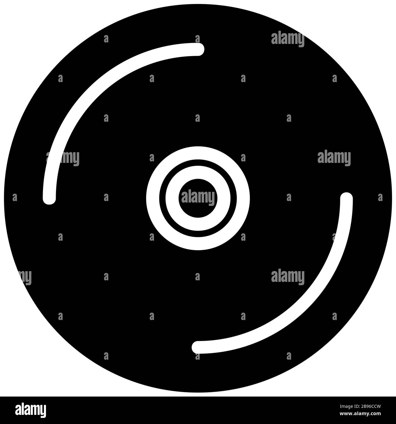 Record cd Black and White Stock Photos & Images - Alamy