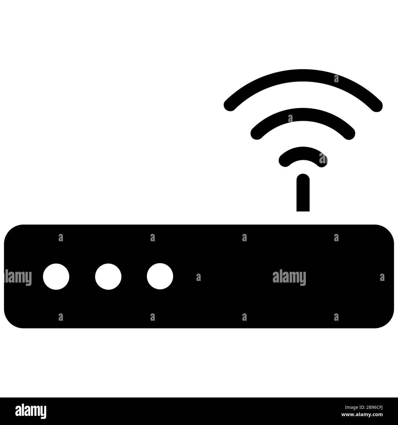 Computer network router switch Black and White Stock Photos & Images ...
