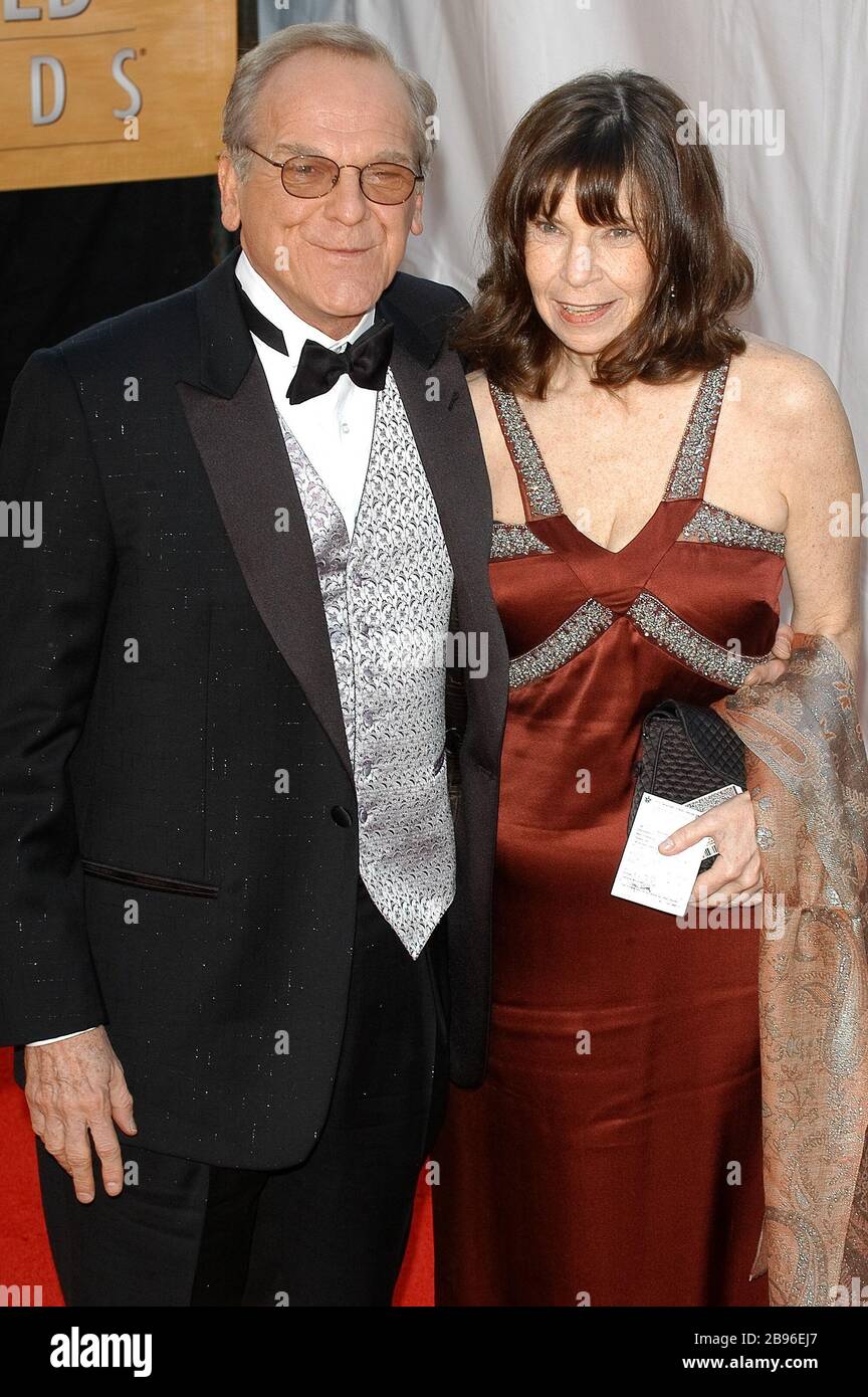 John Spencer, Patricia Mariano, 2-05-05 11th Annual Screen Actors Guild ...