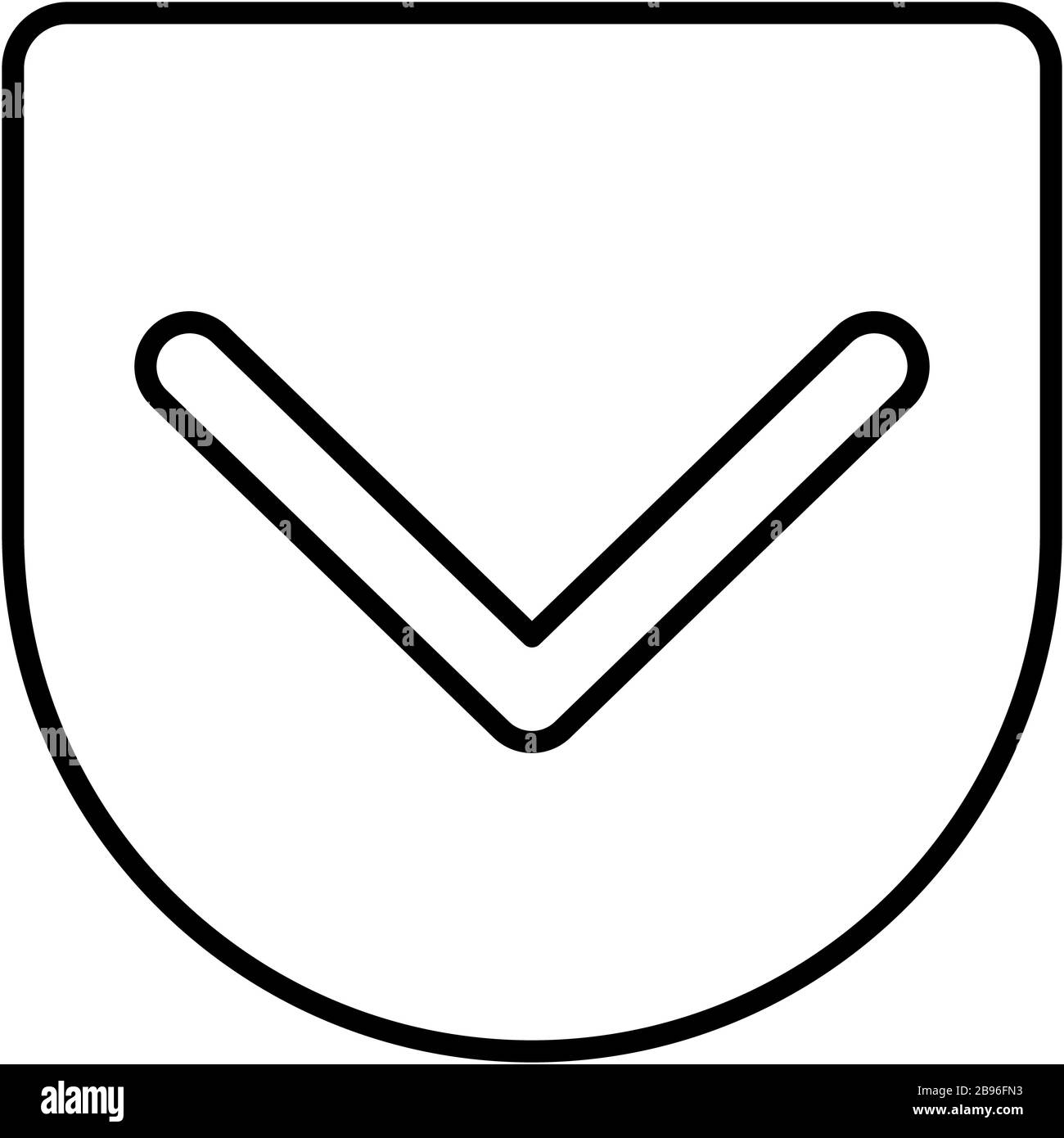 Pocket symbol Black and White Stock Photos & Images - Alamy