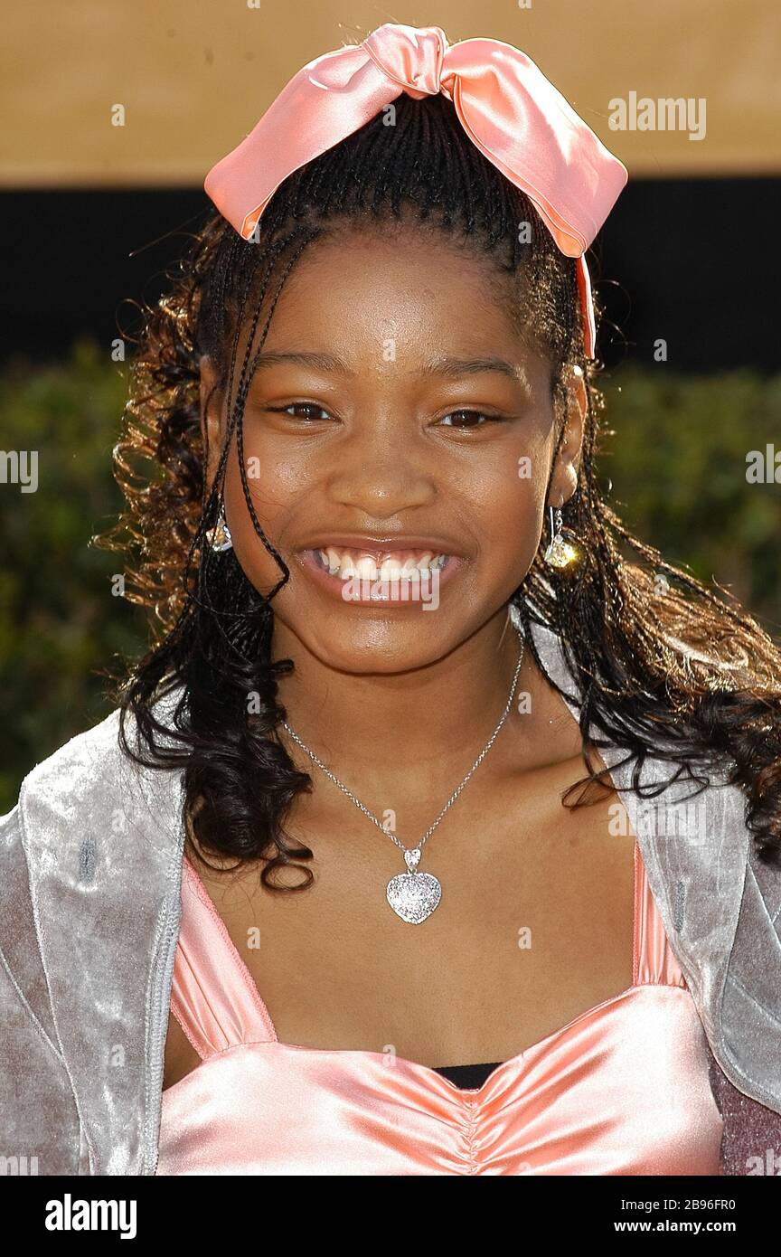 Keke Palmer, 2-05-05 11th Annual Screen Actors Guild Awards - Arrivals