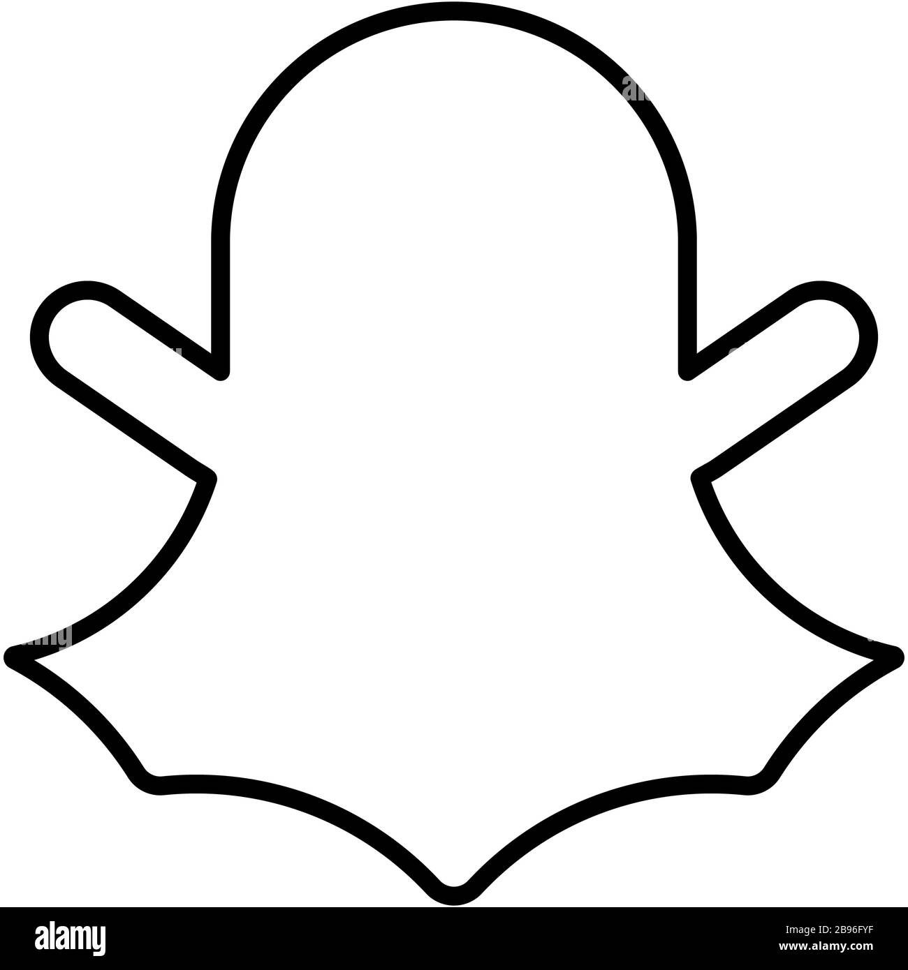 Snapchat Stock Photo