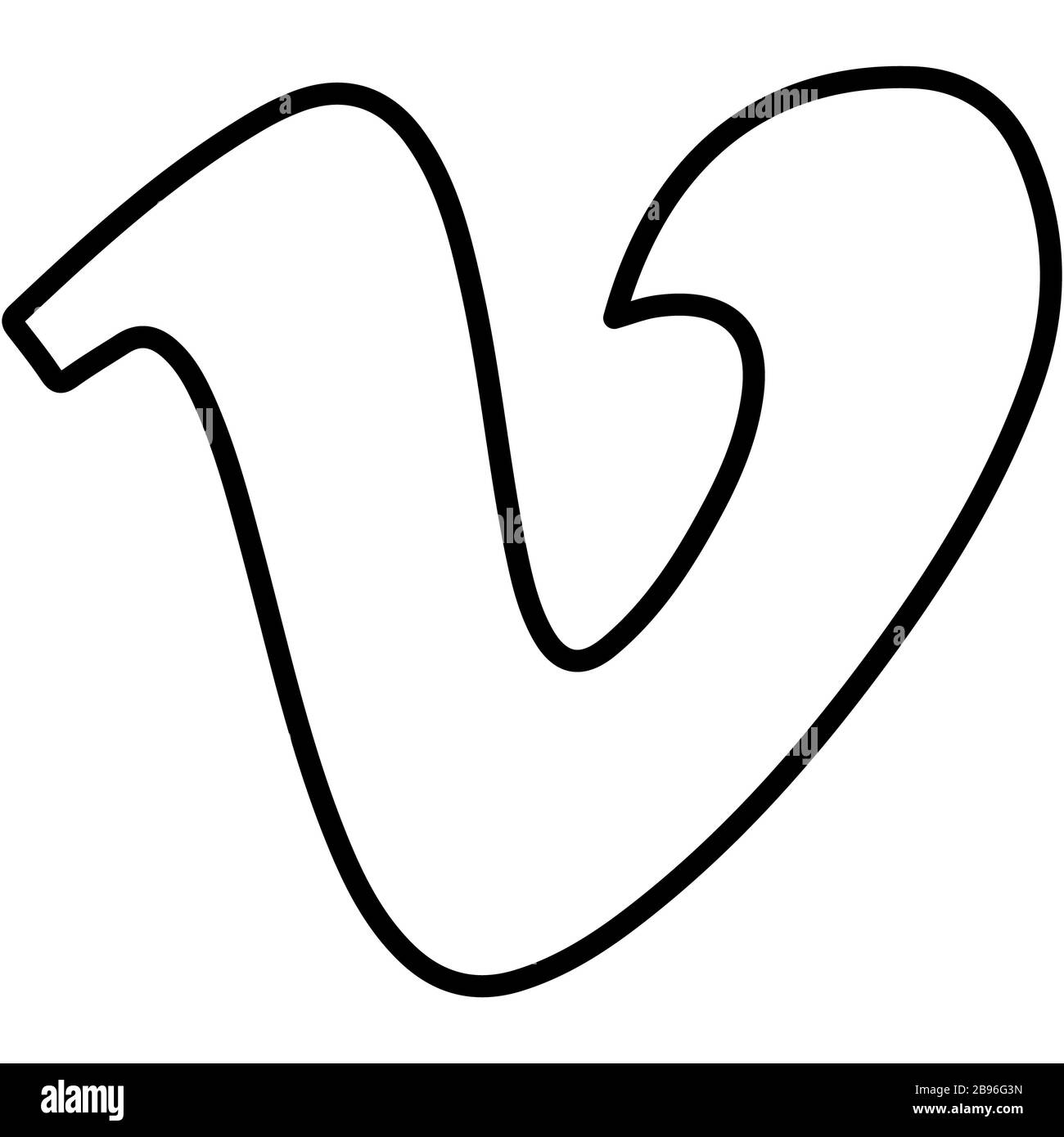 Vimeo mobile app Black and White Stock Photos & Images - Alamy