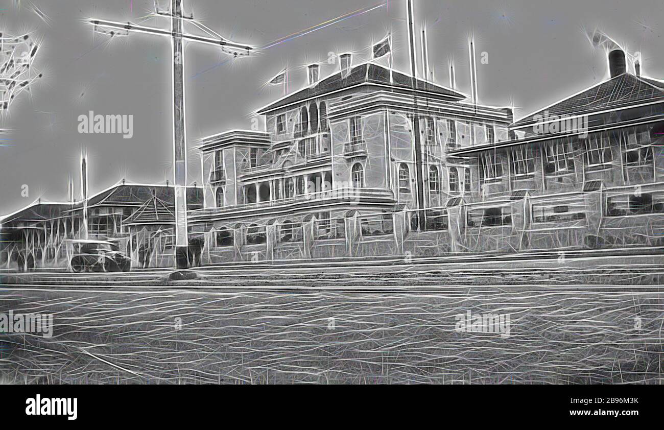 Negative Geelong, Victoria, circa 1925, The Kitchener Memorial