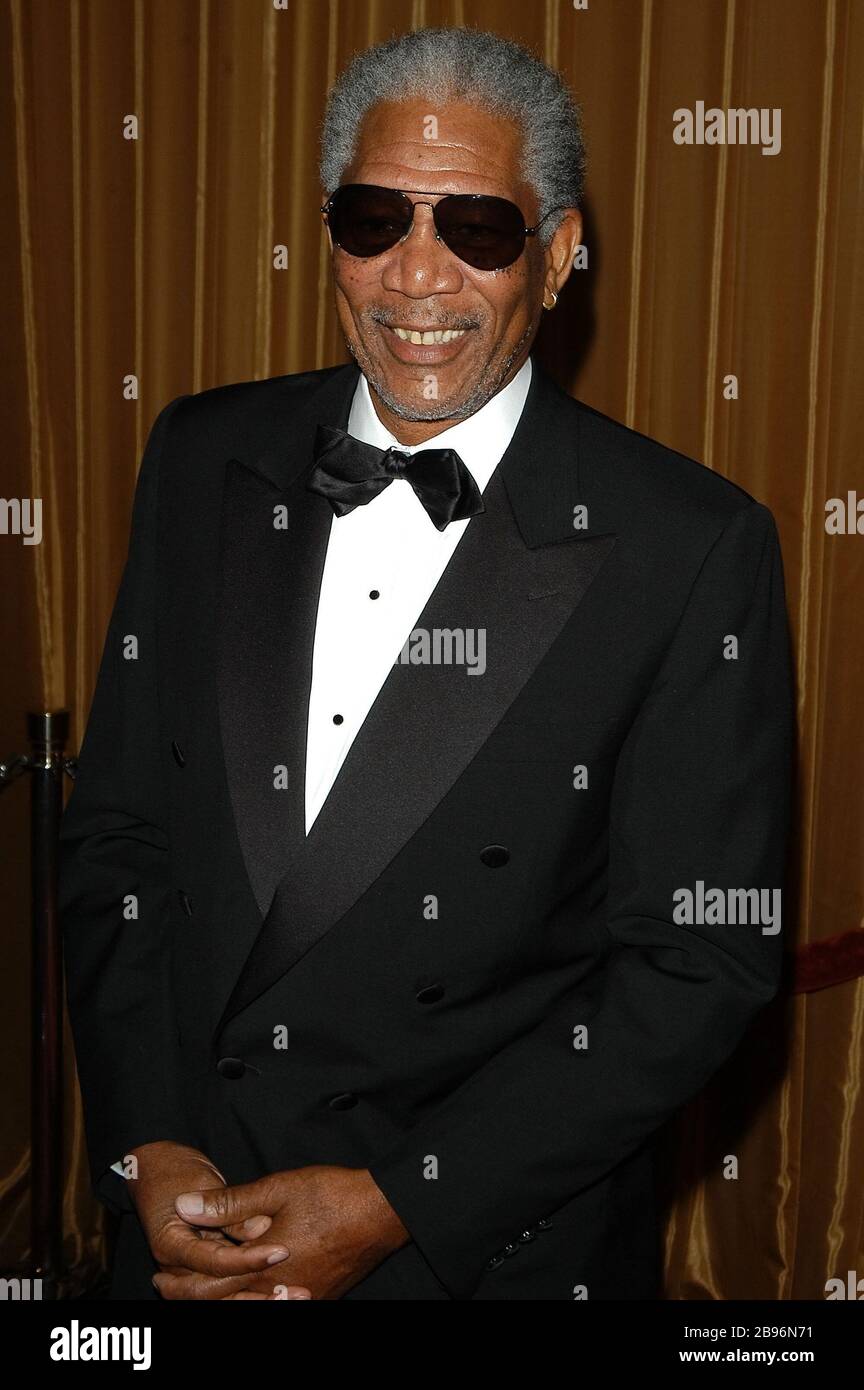 Morgan Freeman, 1-29-05 57th Annual DGA Awards - Arrivals, Photo by