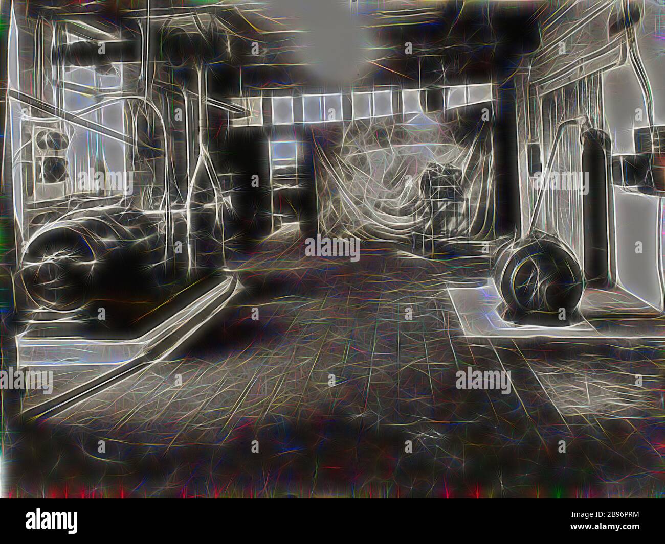 Photograph Crankless Engines (Australia) Pty Ltd, Petrol Engine and