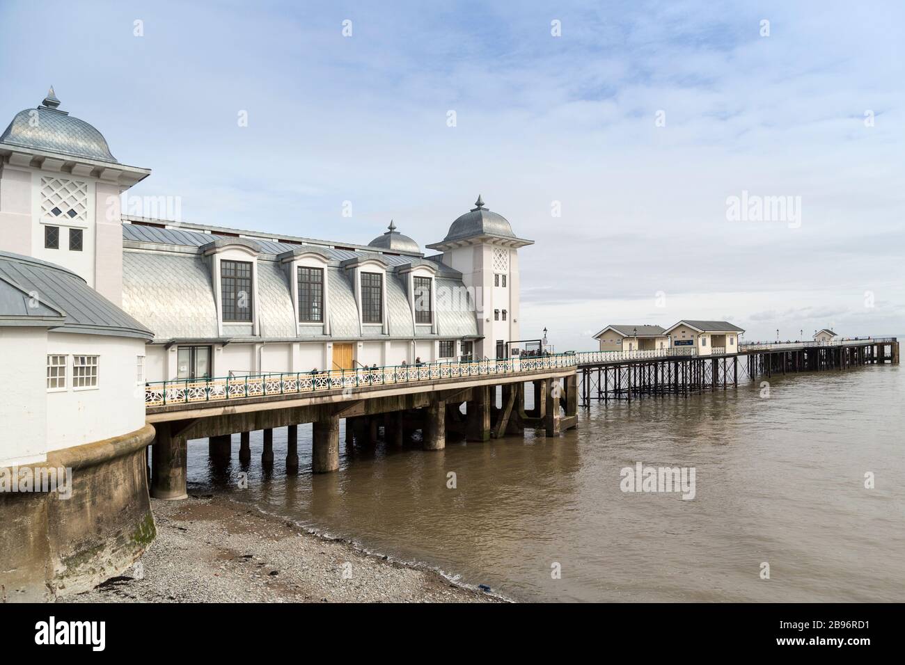 Penarth beach hires stock photography and images Alamy