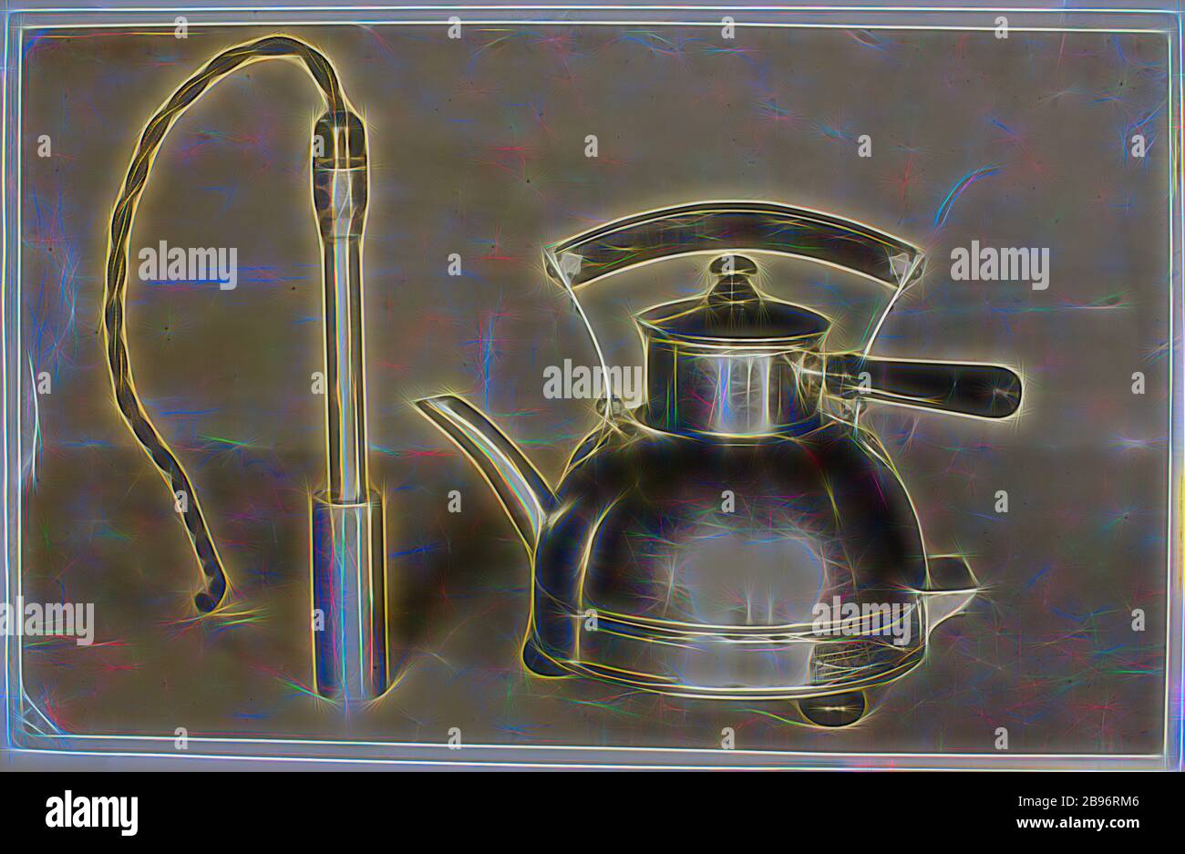 Copper 240 volt ac electric kettle hires stock photography and images
