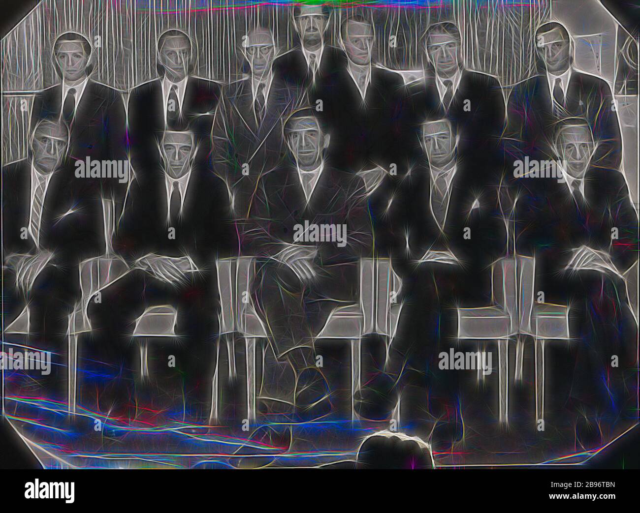 Photograph, Group Portrait of 'XRay & Medical Division Conference