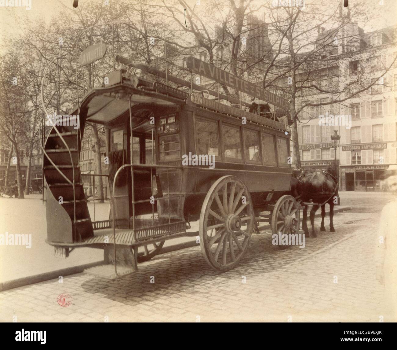 OMNIBUS Omnibus La Villette-Saint-Sulpice. Album 