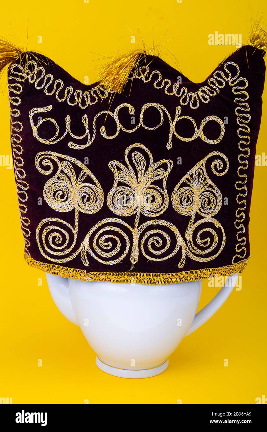 Uzbek handicraft hi-res stock photography and images - Alamy