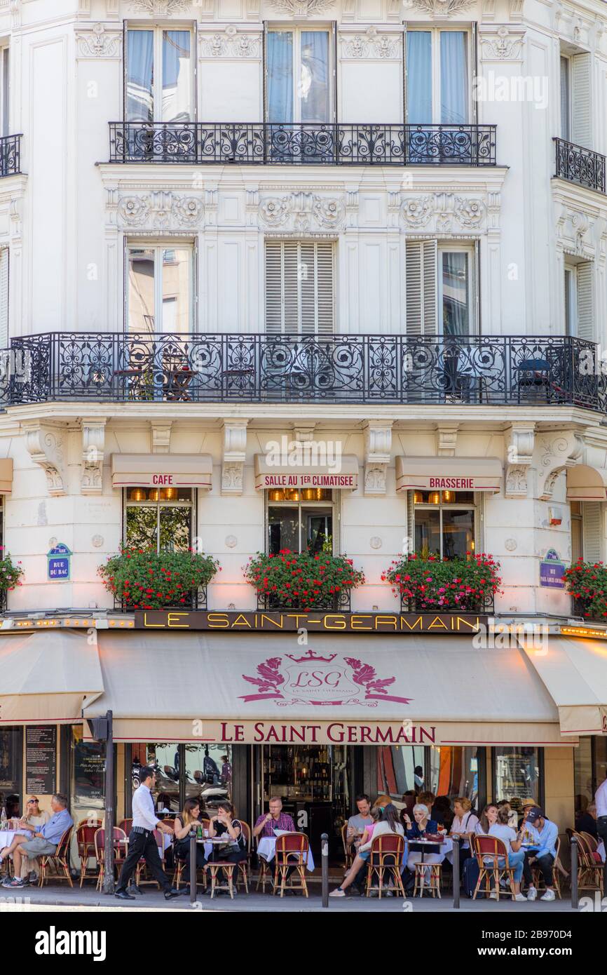 St Germain Des Pres High Resolution Stock Photography And Images Alamy