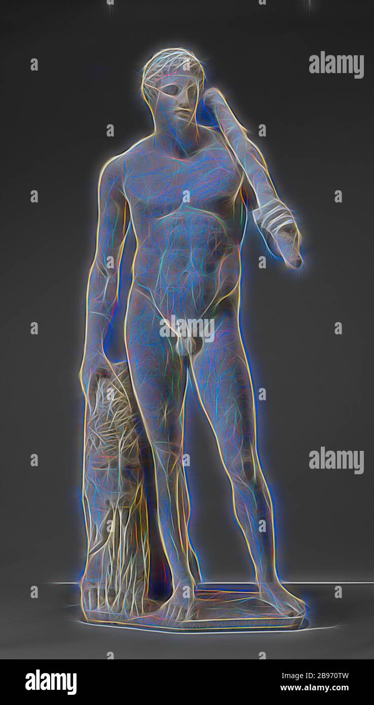 Statue of hercules lansdowne herakles hires stock photography and