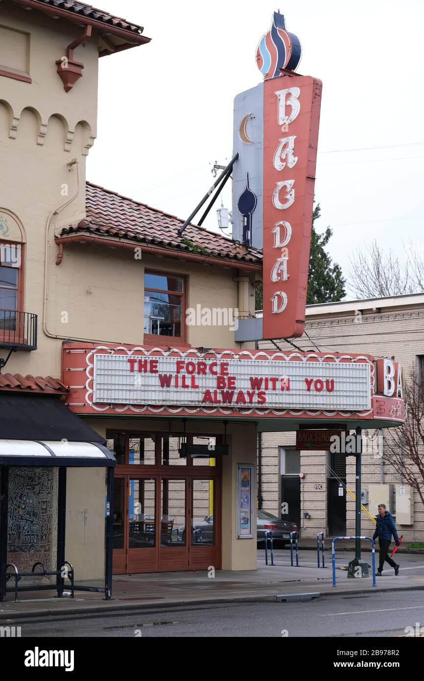 Bagdad theatre hires stock photography and images Alamy