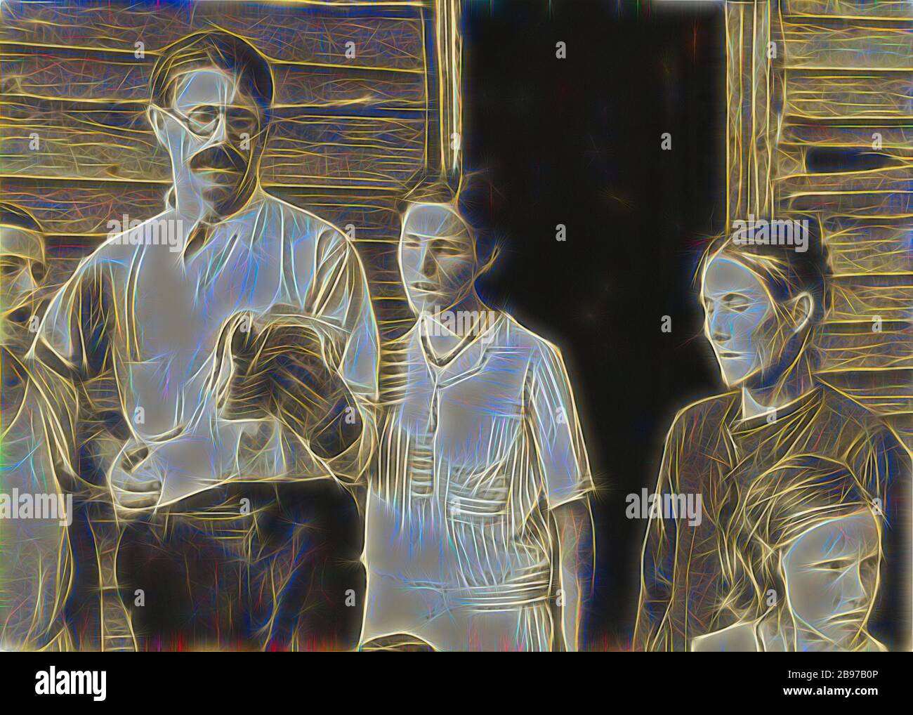 Ricketts family singing hymns hires stock photography and images Alamy