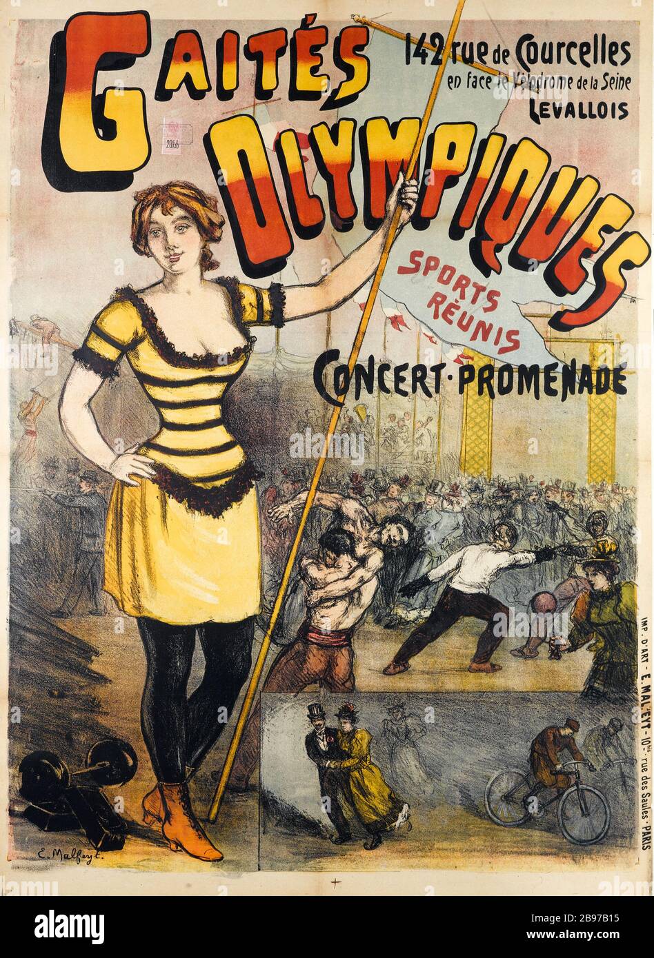 1896 olympics poster hi-res stock photography and images - Alamy