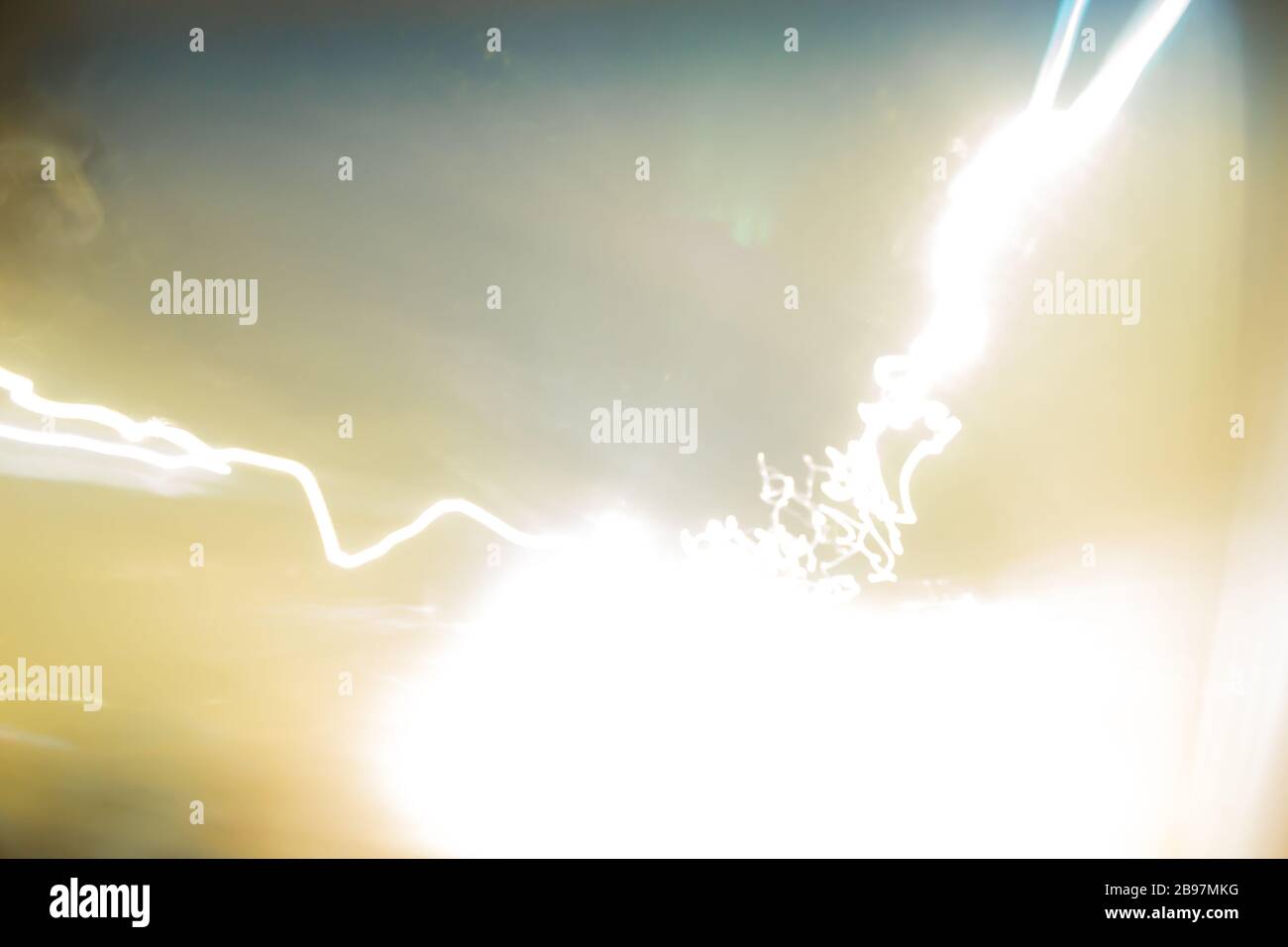 Abstract rays Stock Photo