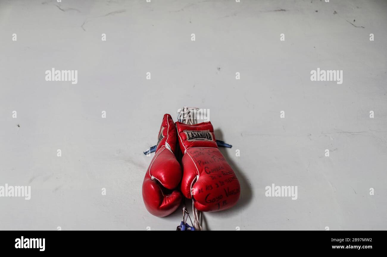José Luis "El Zurdo" Ramírez, former Sonoran boxer. boxing champion