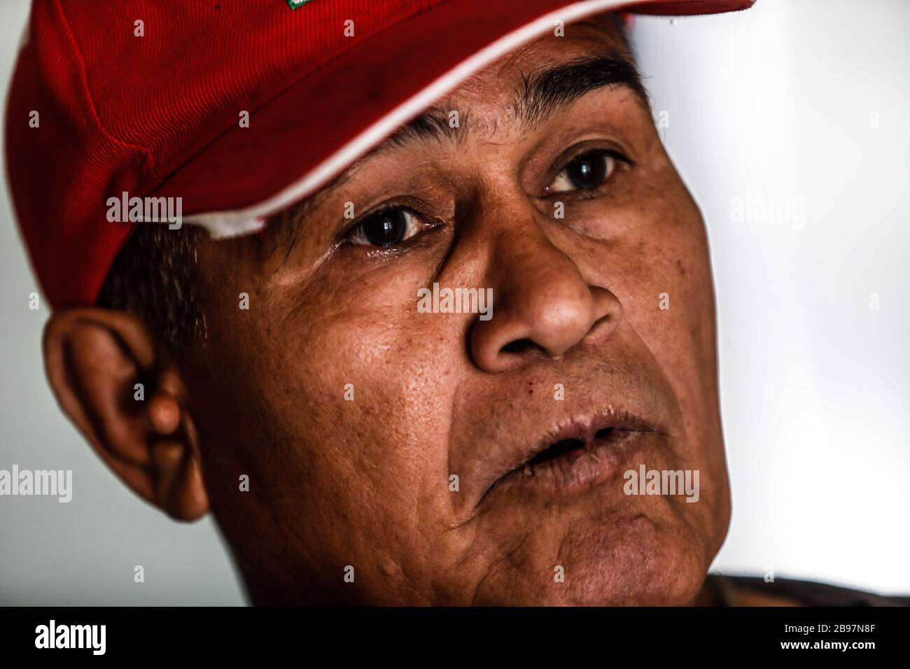 José Luis "El Zurdo" Ramírez, former Sonoran boxer. boxing champion