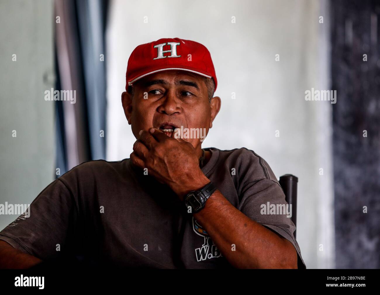 José Luis "El Zurdo" Ramírez, former Sonoran boxer. boxing champion