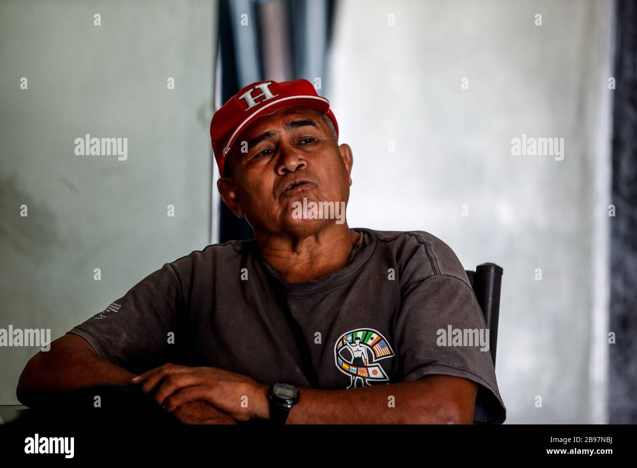 José Luis "El Zurdo" Ramírez, former Sonoran boxer. boxing champion