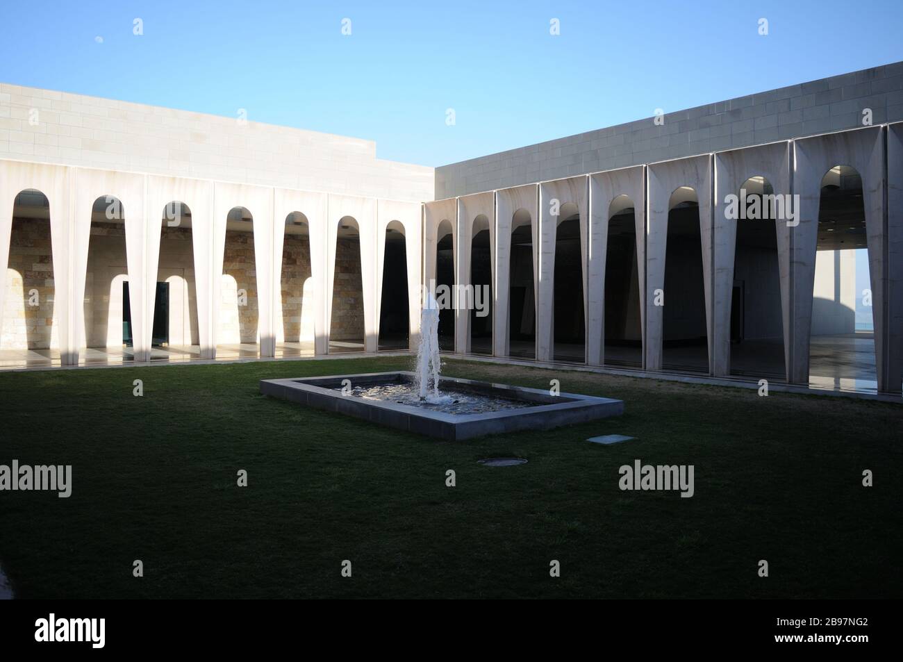 Domus Galilaeae High Resolution Stock Photography and Images Alamy