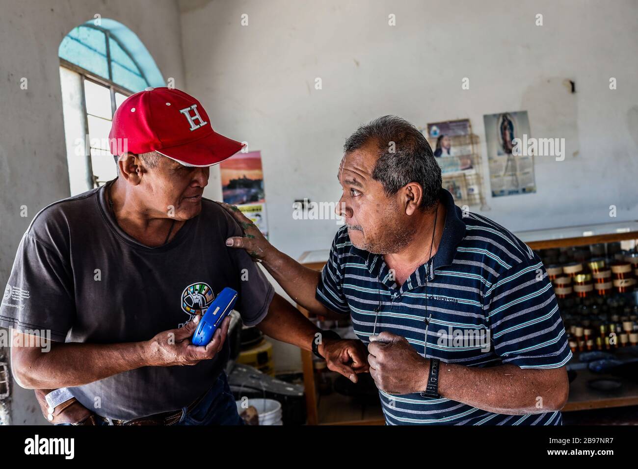 José Luis "El Zurdo" Ramírez, former Sonoran boxer. boxing champion