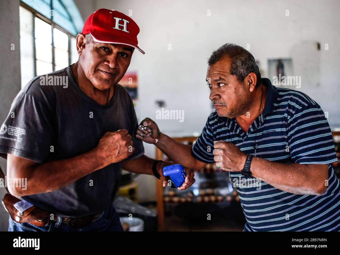José Luis "El Zurdo" Ramírez, former Sonoran boxer. boxing champion