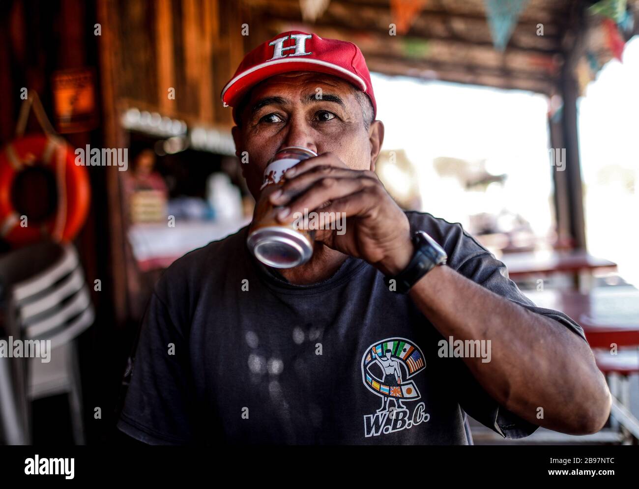 José Luis "El Zurdo" Ramírez, former Sonoran boxer. boxing champion
