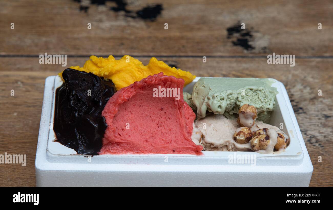 Ice cream tub hires stock photography and images Alamy