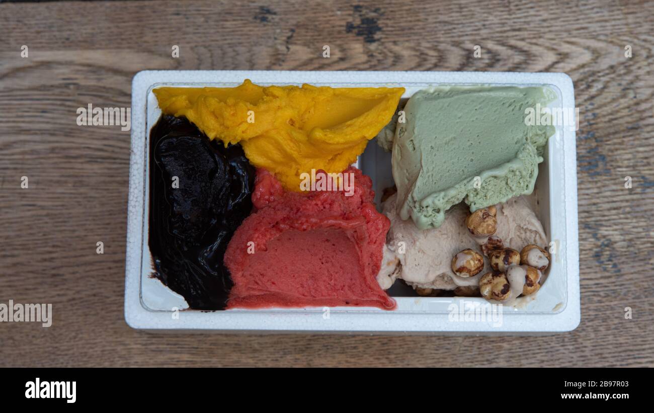 Ice cream tub hires stock photography and images Alamy