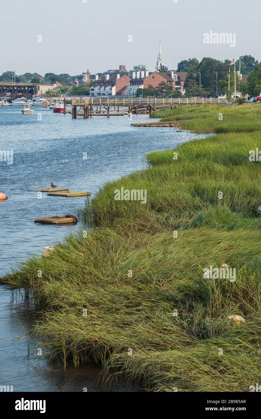 Merrimack river newburyport hires stock photography and images Alamy