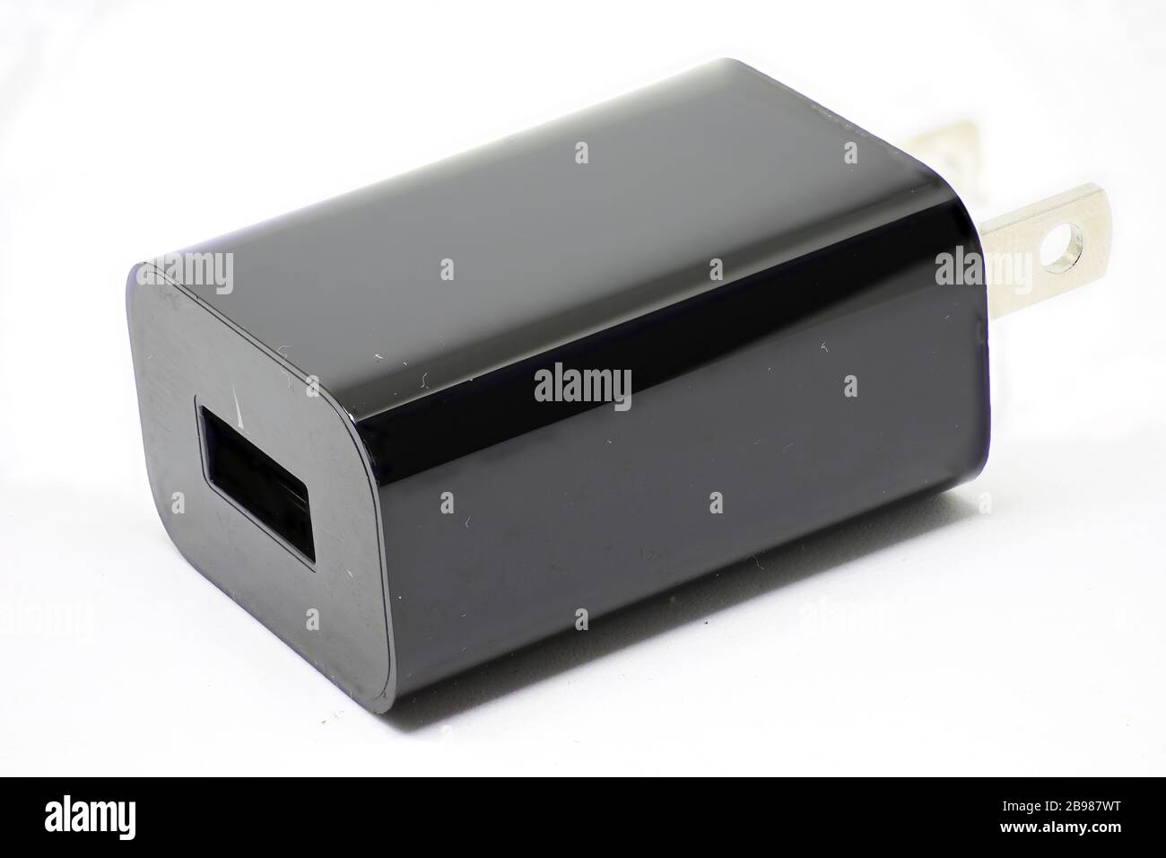 usb charger Stock Photo
