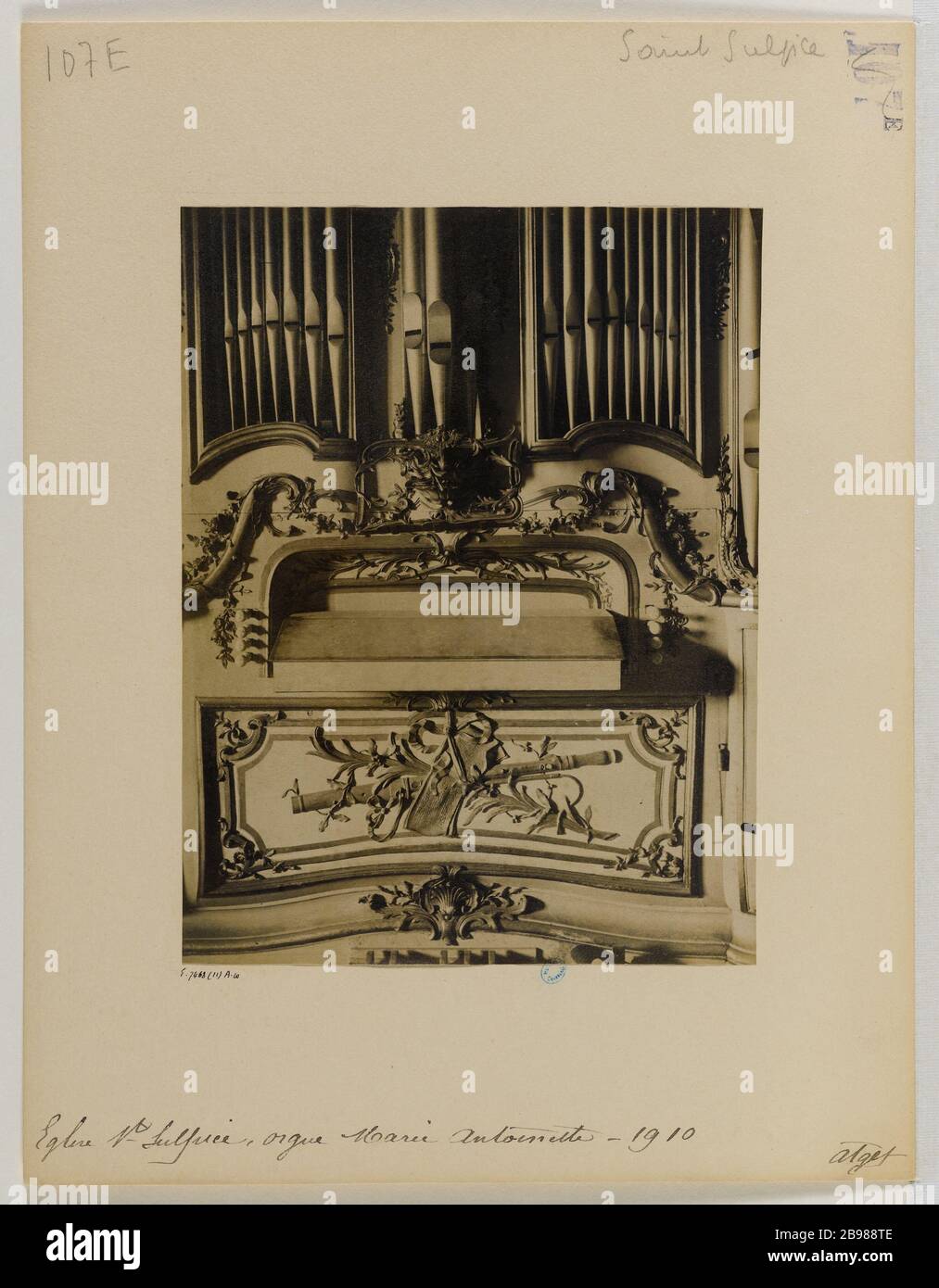 Orgue saint sulpice hires stock photography and images Alamy