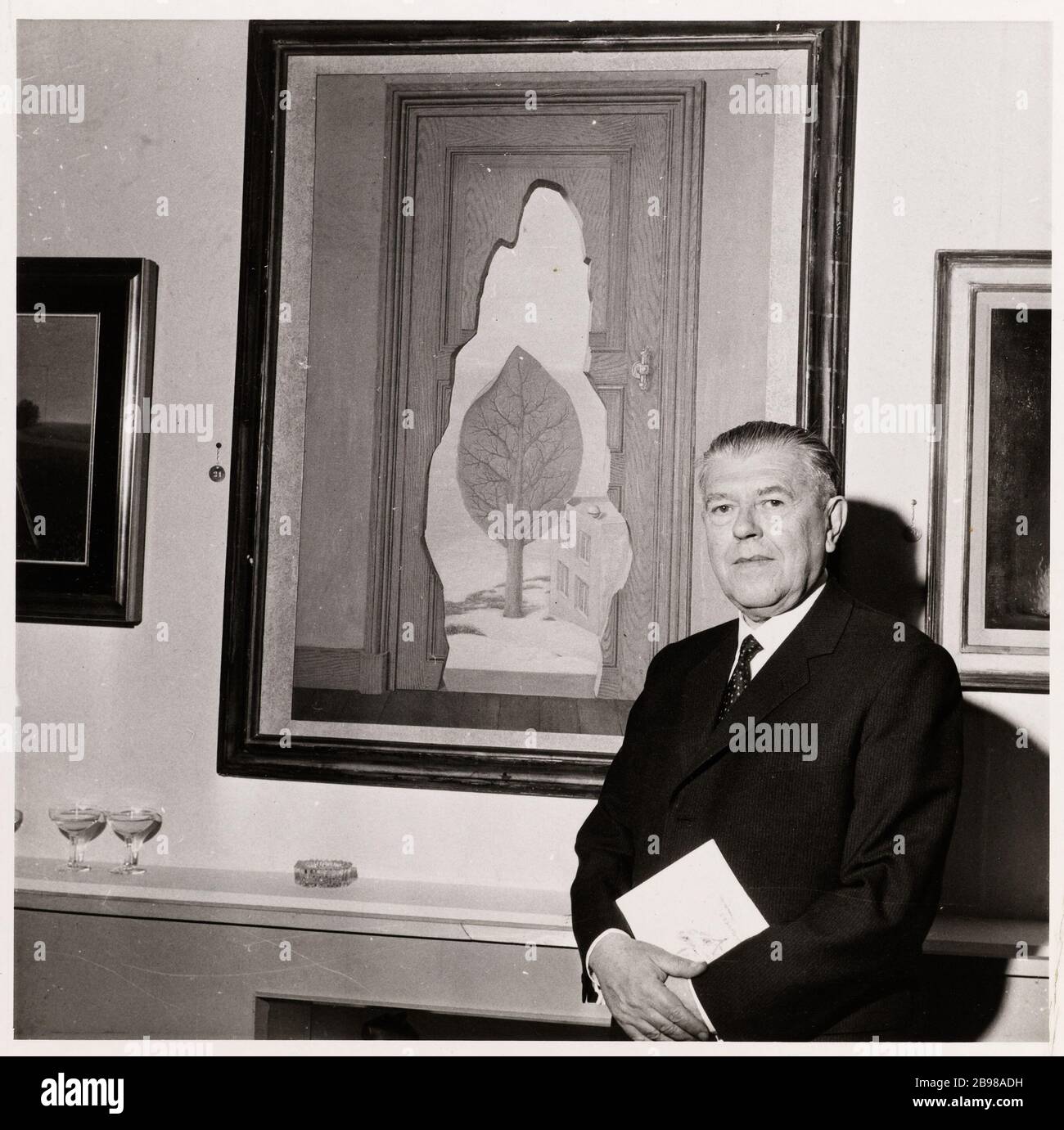 The Portrait Rene Magritte