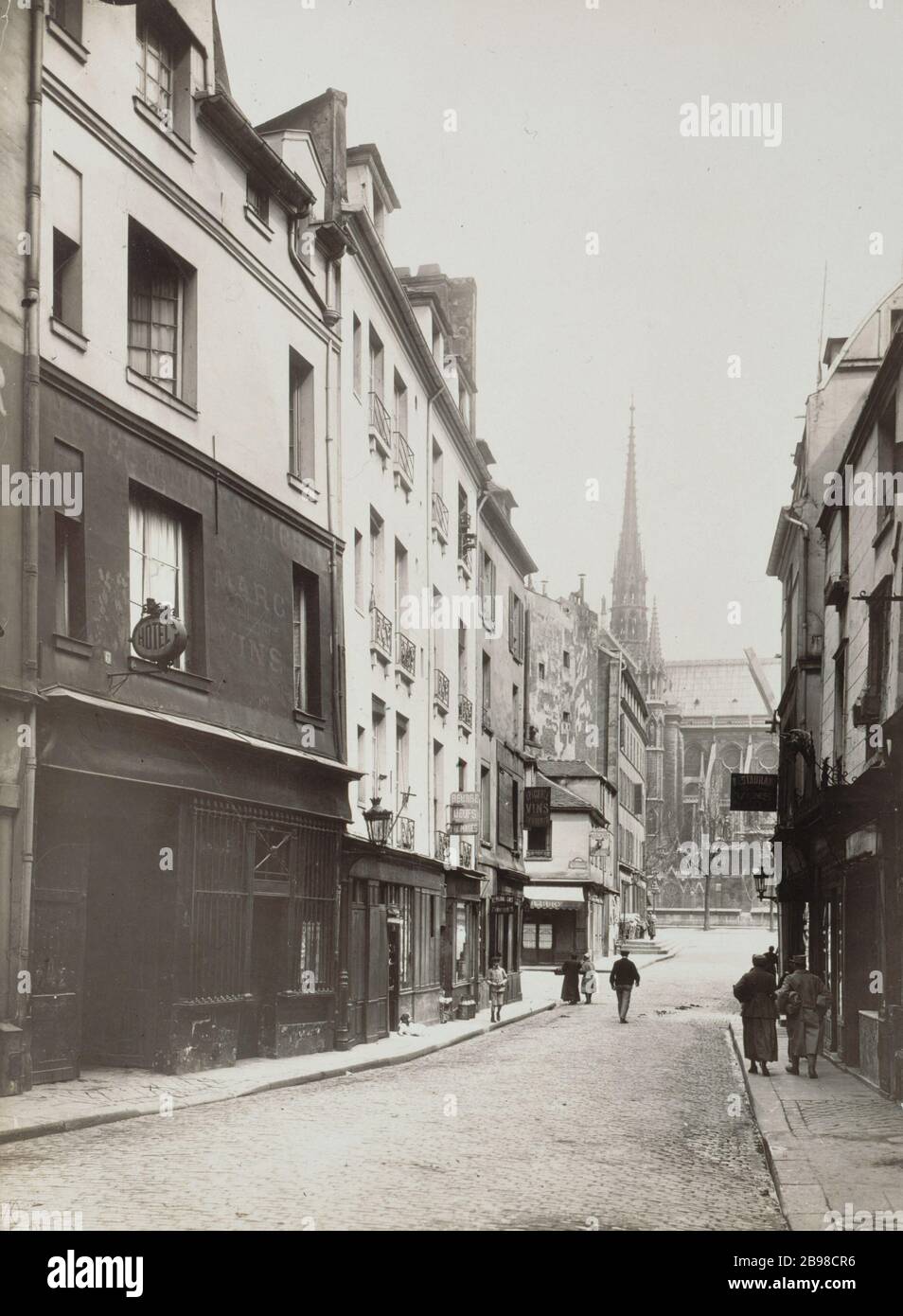 FLOW FREDERIK thyself Rue Frédéric Sauton. Paris (Vème arr