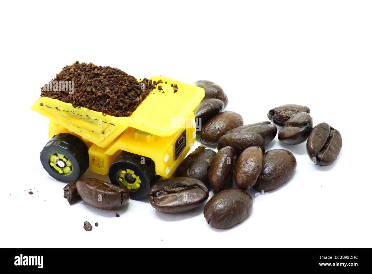 Coffee bean delivery Stock Photo Alamy