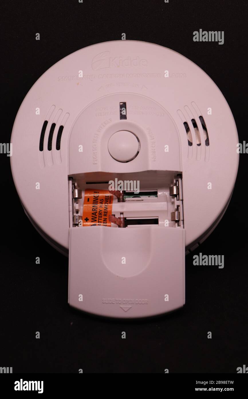 A 2015 Kiddie Smoke and Carbon Monoxide Detector Stock Photo Alamy