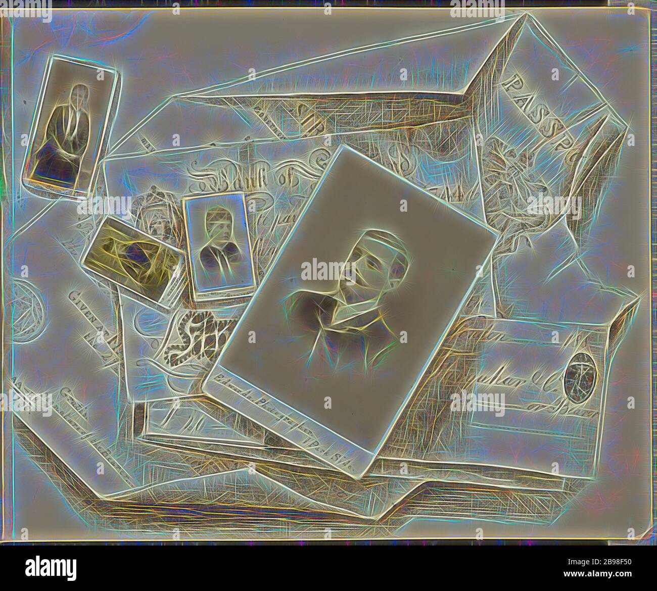 Passport Photographs High Resolution Stock Photography and Images - Alamy