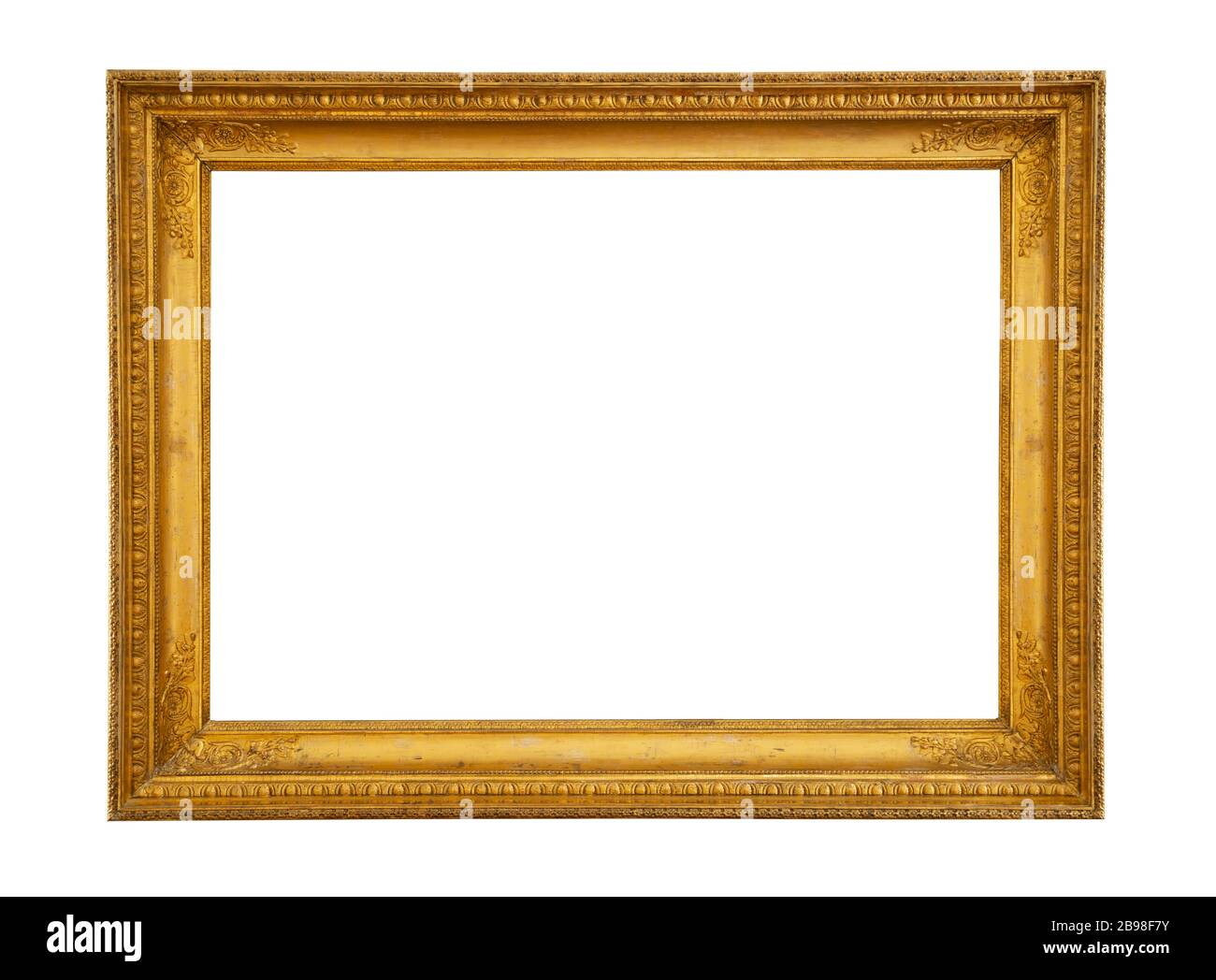 Retro Old Gold Frame Hi-res Stock Photography And Images - Alamy