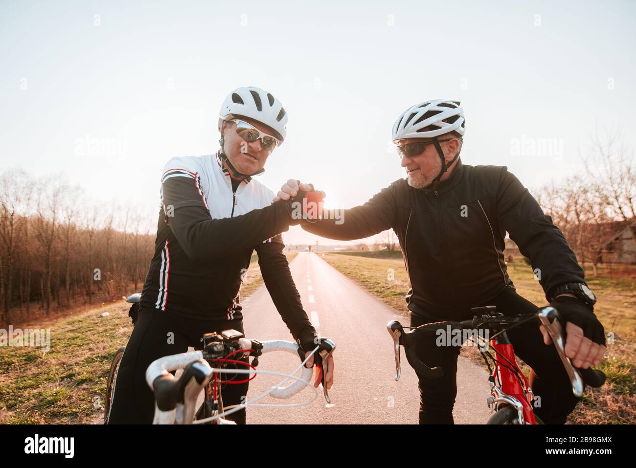 Bike ride route hi-res stock photography and images - Alamy