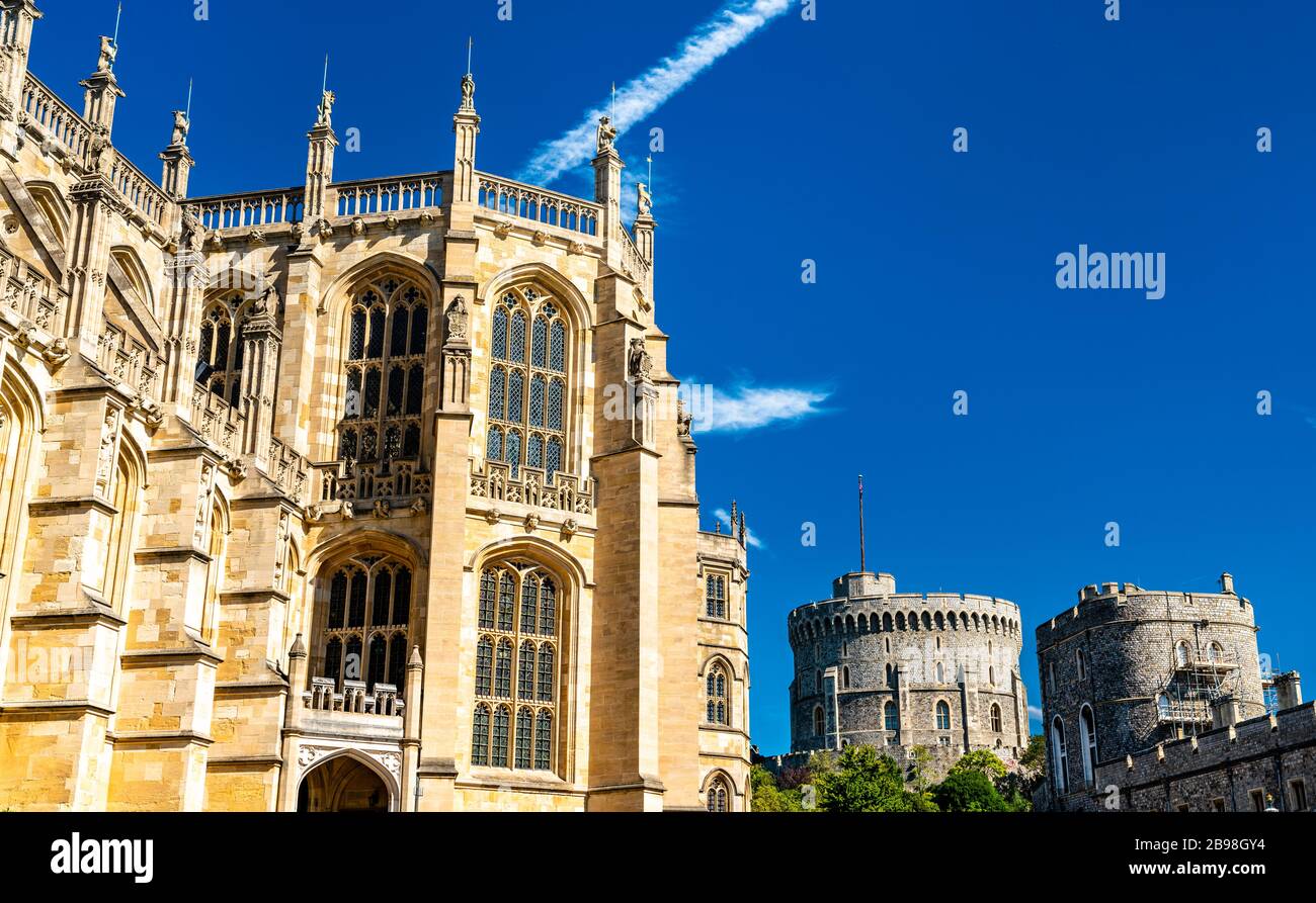 St George Chapel at Windsor Castle, England Stock Photo - Alamy