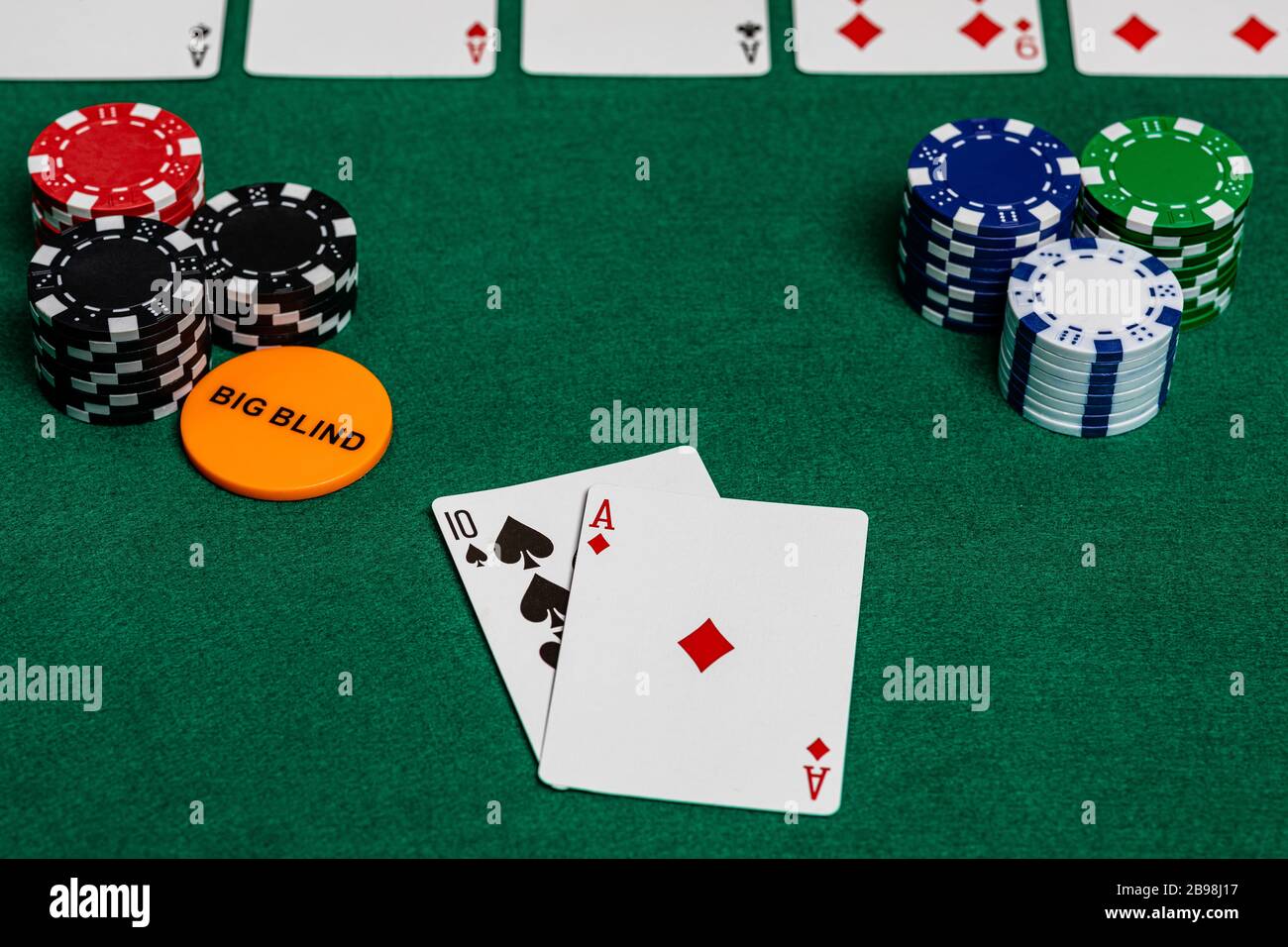 Counterfeit Texas Holdem Poker