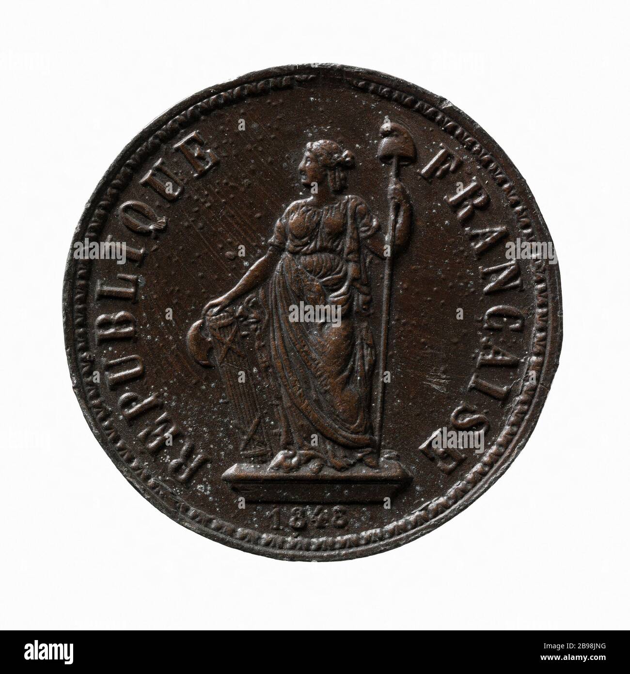 1848 paris lamartine hi-res stock photography and images - Alamy
