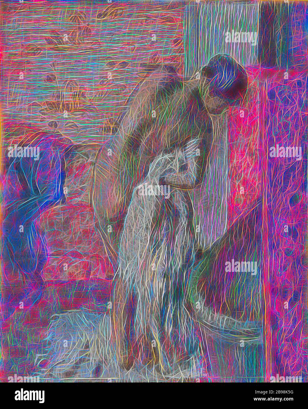 Edgar degas après le bain hi-res stock photography and images - Alamy