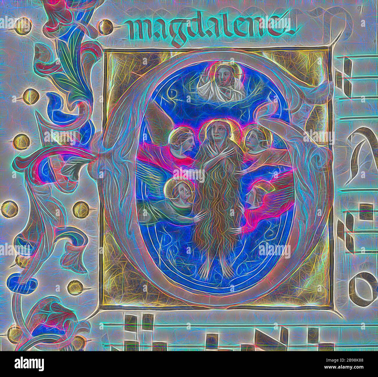 Assumption mary magdalene hi-res stock photography and images - Alamy
