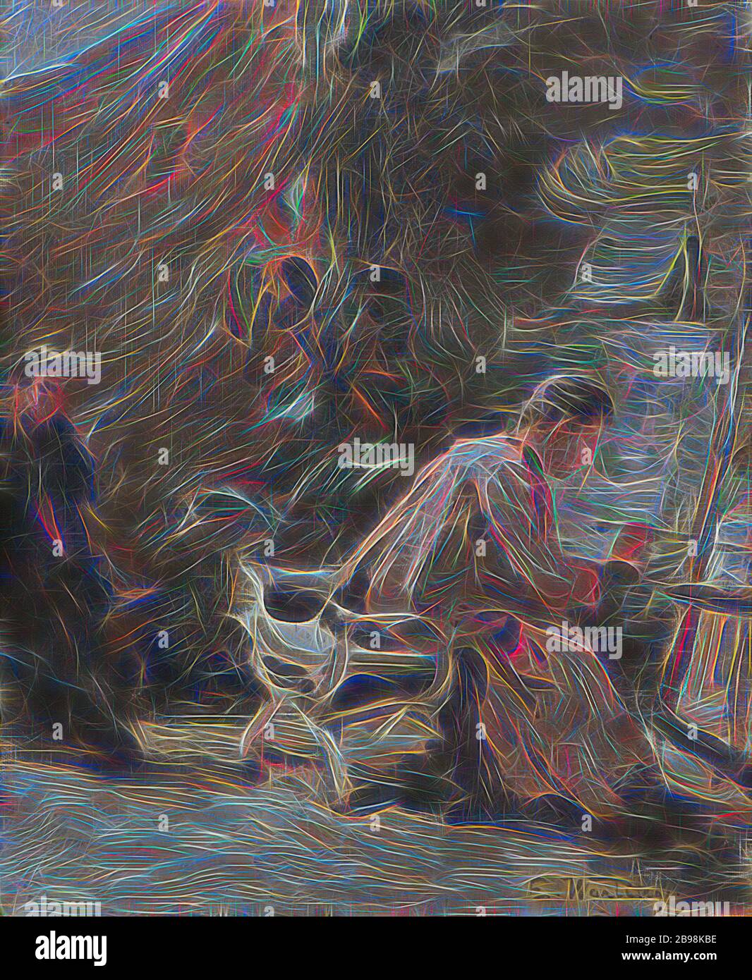 Art Studio Canvas High Resolution Stock Photography And Images Alamy