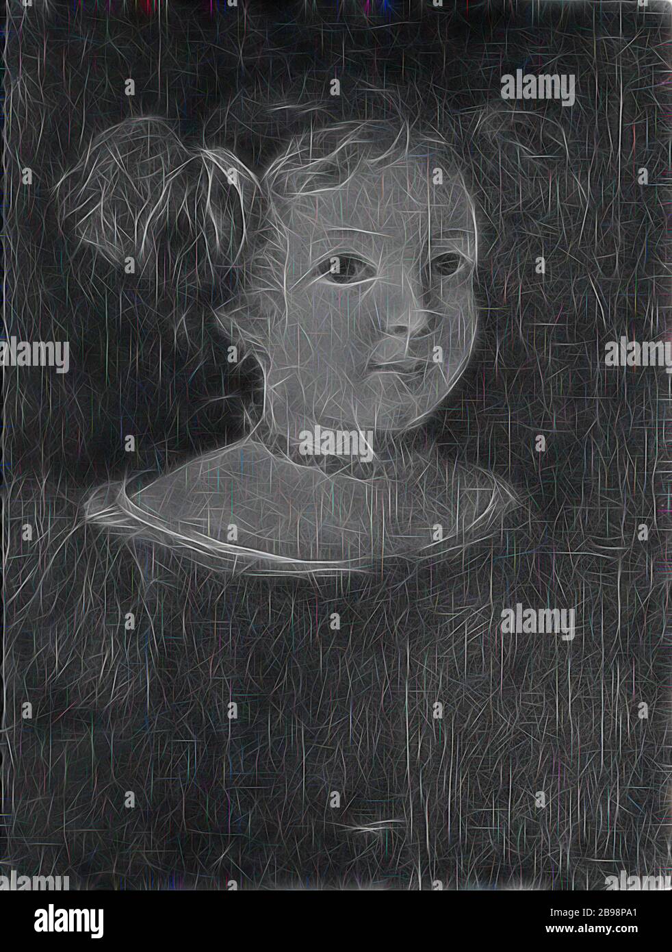 Portrait Of A Girl Portrait Of A Girl Painting Portrait Oil On Canvas Height 47 Cm 18 5 Inches Width 37 Cm 14 5 Inches Reimagined By Gibon Design Of Warm Cheerful Glowing Of