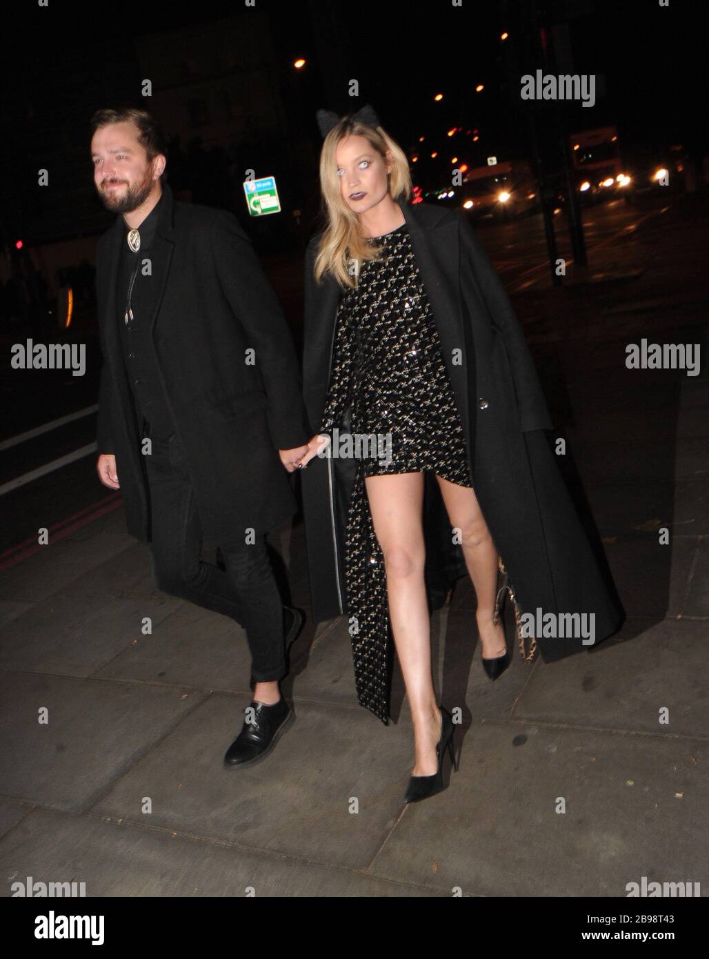 Iain Stirling and Laura Whitmore UNICEF Halloween Ball event at One